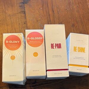 MAËLYS Skincare Set - B-Glowy, B-Glossy, Re-Pair, Re-Shine